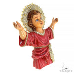 Custom Made Nino Divino Enameled Diamond Jesus Pendant 67945 - Image 2