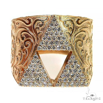 Custom Made Nintendo The Legend Of Zelda Tri Force Ring 68010 - Image 1