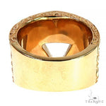 Custom Made Nintendo The Legend Of Zelda Tri Force Ring 68010 - Image 4