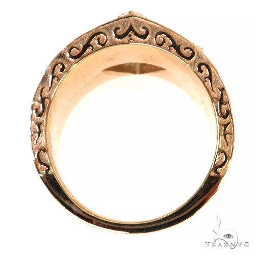 14K Gold Custom Made Nintendo The Legend Of Zelda Tri Force Ring, photo 5 of 6