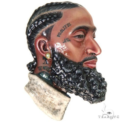 Custom Made Nipsey Hussle Pendant 66751 - Image 1
