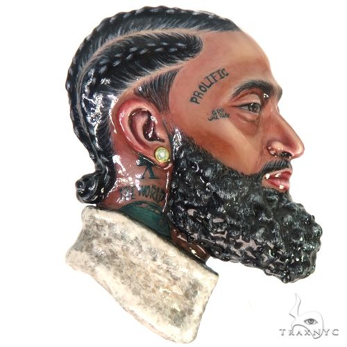 Custom Made Nipsey Hussle Pendant 66751 - Image 2