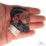 Custom Made Nipsey Hussle Pendant 66751 - Image 6