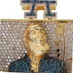 Custom Made Nipsey Hussle The Marathon Mural Pendant 67606 - Image 3