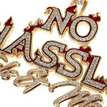 Custom Made No Hassle Diamond Pendant 68088 - Image 3