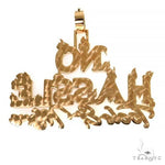 Custom Made No Hassle Diamond Pendant 68088 - Image 4