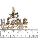 Custom Made No Hassle Diamond Pendant 68088 - Image 5