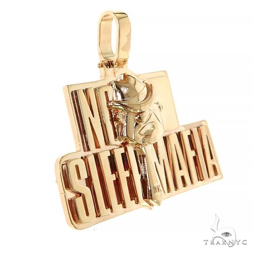 Custom Made 'No Sleep Mafia' Pendant 67451 - Image 2