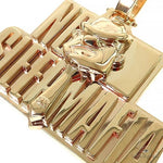 Custom Made 'No Sleep Mafia' Pendant 67451 - Image 3