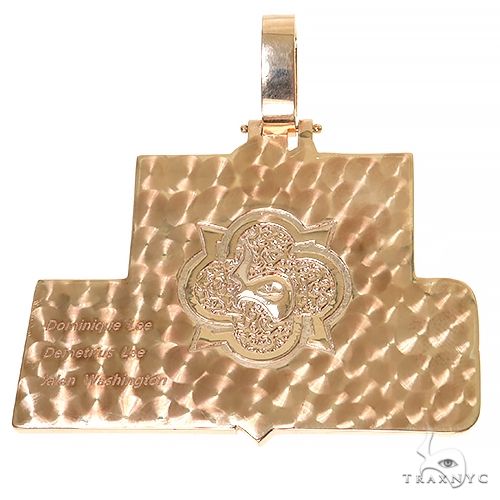 Custom Made 'No Sleep Mafia' Pendant 67451 - Image 4