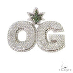 Custom Made OG Diamond Pendant 67375 - Image 1