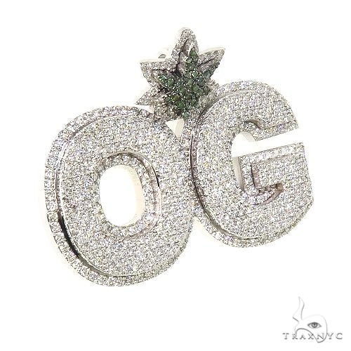 Custom Made OG Diamond Pendant 67375 - Image 2