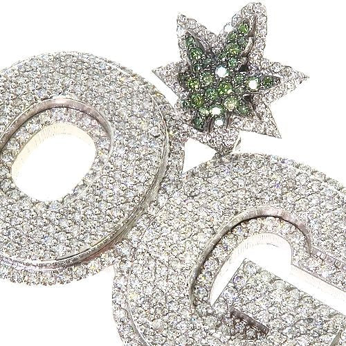 Custom Made OG Diamond Pendant 67375 - Image 3