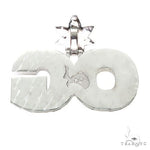 Custom Made OG Diamond Pendant 67375 - Image 4