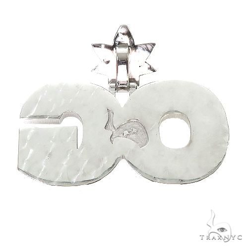 Custom Made OG Diamond Pendant 67375 - Image 4