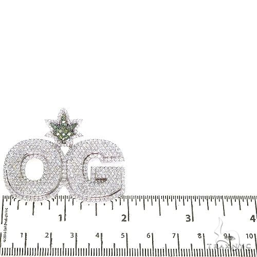 Custom Made OG Diamond Pendant 67375 - Image 5