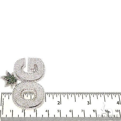 Custom Made OG Diamond Pendant 67375 - Image 6