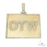 Custom Made 'OTW' Pendant 66772 - Image 1