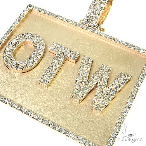 Custom Made 'OTW' Pendant 66772 - Image 4