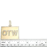Custom Made 'OTW' Pendant 66772 - Image 5
