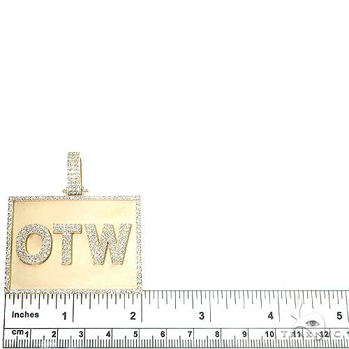 Custom Made 'OTW' Pendant 66772 - Image 5