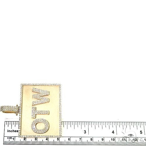 Custom Made 'OTW' Pendant 66772 - Image 6