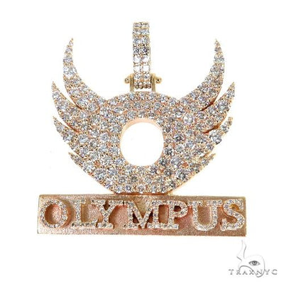 Custom Made Olympus Diamond Pendant 67775 - Image 1