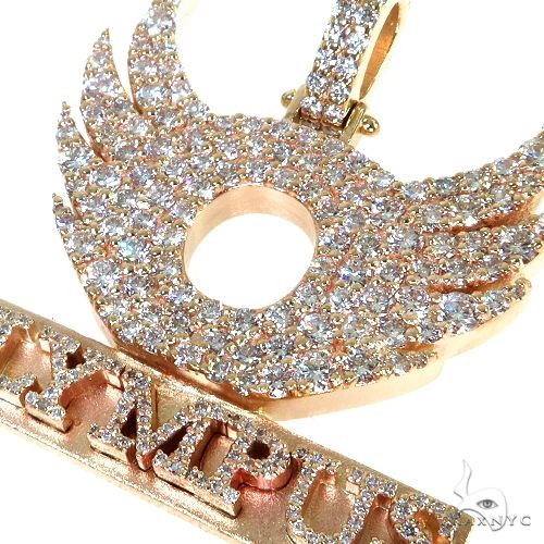 Custom Made Olympus Diamond Pendant 67775 - Image 3