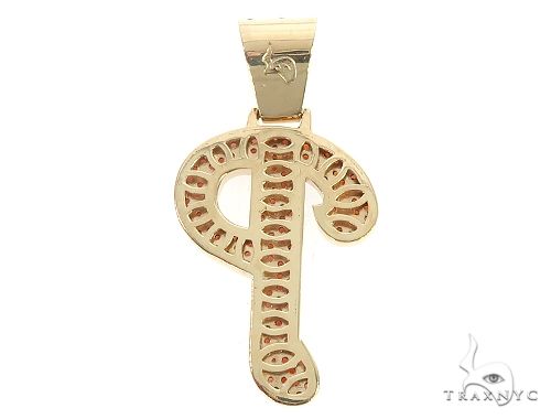 Custom Made P Garnet Pendant 65656 - Image 3