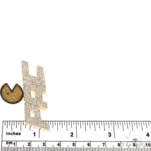 Custom Made Pac Man Pendant 67084 - Image 6