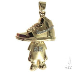 Custom Diamond Sneaker Pendant 63909 - Image 1