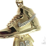 Custom Diamond Sneaker Pendant 63909 - Image 2
