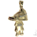 Custom Diamond Sneaker Pendant 63909 - Image 3