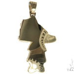 Custom Diamond Sneaker Pendant 63909 - Image 5