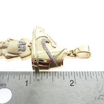 Custom Diamond Sneaker Pendant 63909 - Image 7