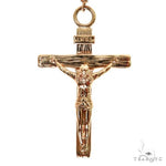 Custom Made Pearl Diamond Rosary Chain 67621 - Image 3