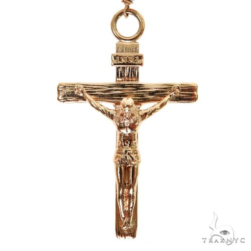 Custom Made Pearl Diamond Rosary Chain 67621 - Image 3