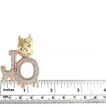 Custom Made PitBull 'JO' Diamond Pendant 66941 - Image 4