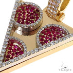 Custom Made Pizza Logo Pendant 68226 - Image 3