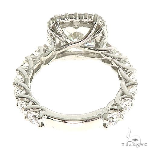 Custom Made Platinum Engagement Set Diamond Ring 67088 - Image 6