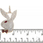 Custom Made Play Boy Diamond Pendant 67453 - Image 5