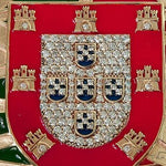 Custom Made Portugal Flag Diamond Pendant 66267 - Image 4