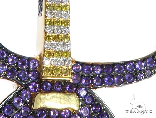 Custom Made Prince Guitar Pendant 63456 - Image 3