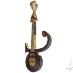Custom Made Prince Guitar Pendant 63456 - Image 6