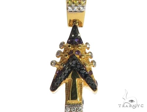 Custom Made Prince Guitar Pendant 63456 - Image 8