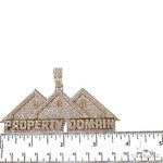 Custom Made Property Management Diamond Pendant 68358 - Image 5