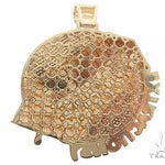 Custom Made Pure Gold Extractions Pendant 65421 - Image 3