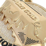 Custom Made Pure Gold Extractions Pendant 65421 - Image 4