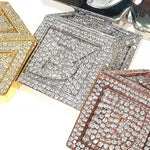 Custom Made R.L.B. 3 Block Diamond Pendant 67470 - Image 3