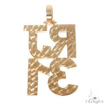 Custom Made RJ31 Diamond Pendant 67473 - Image 3